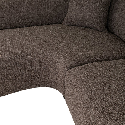 Richmond Möbel Sofa Pandora brown chunky | 216238