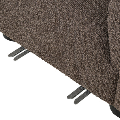 Richmond Möbel Sofa Pandora brown chunky | 216238