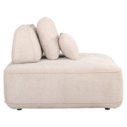 Richmond Möbel Sofa Tudor bewegliche Rückenlehne natural boldweave | 216259