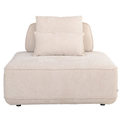 Richmond Möbel Sofa Tudor bewegliche Rückenlehne natural boldweave | 216259