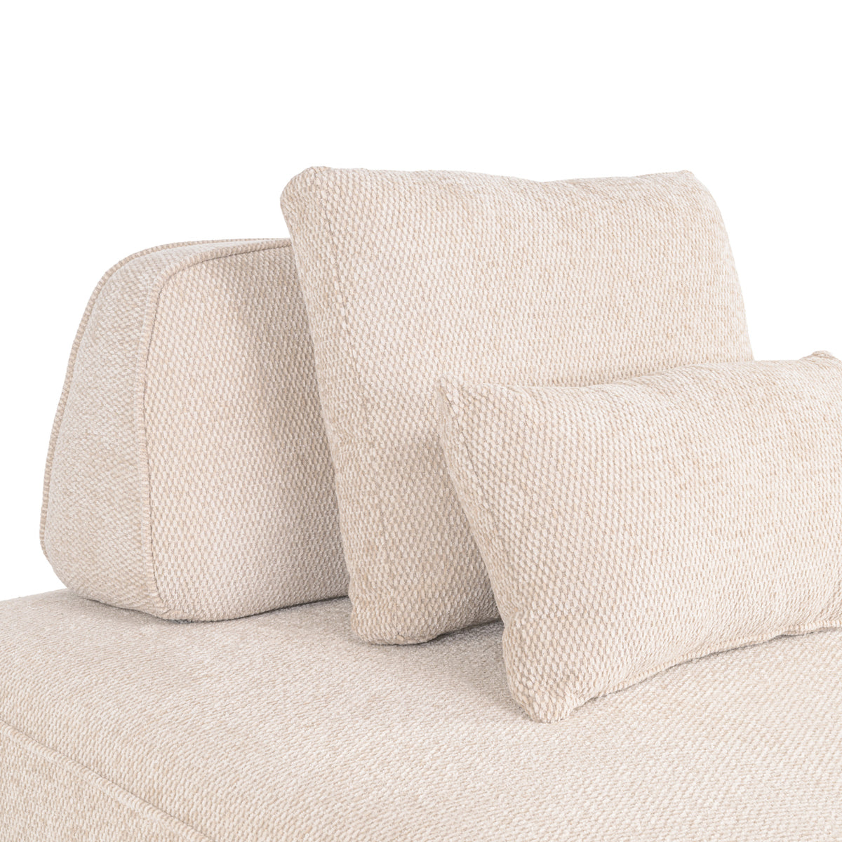 Richmond Möbel Sofa Tudor bewegliche Rückenlehne natural boldweave | 216259