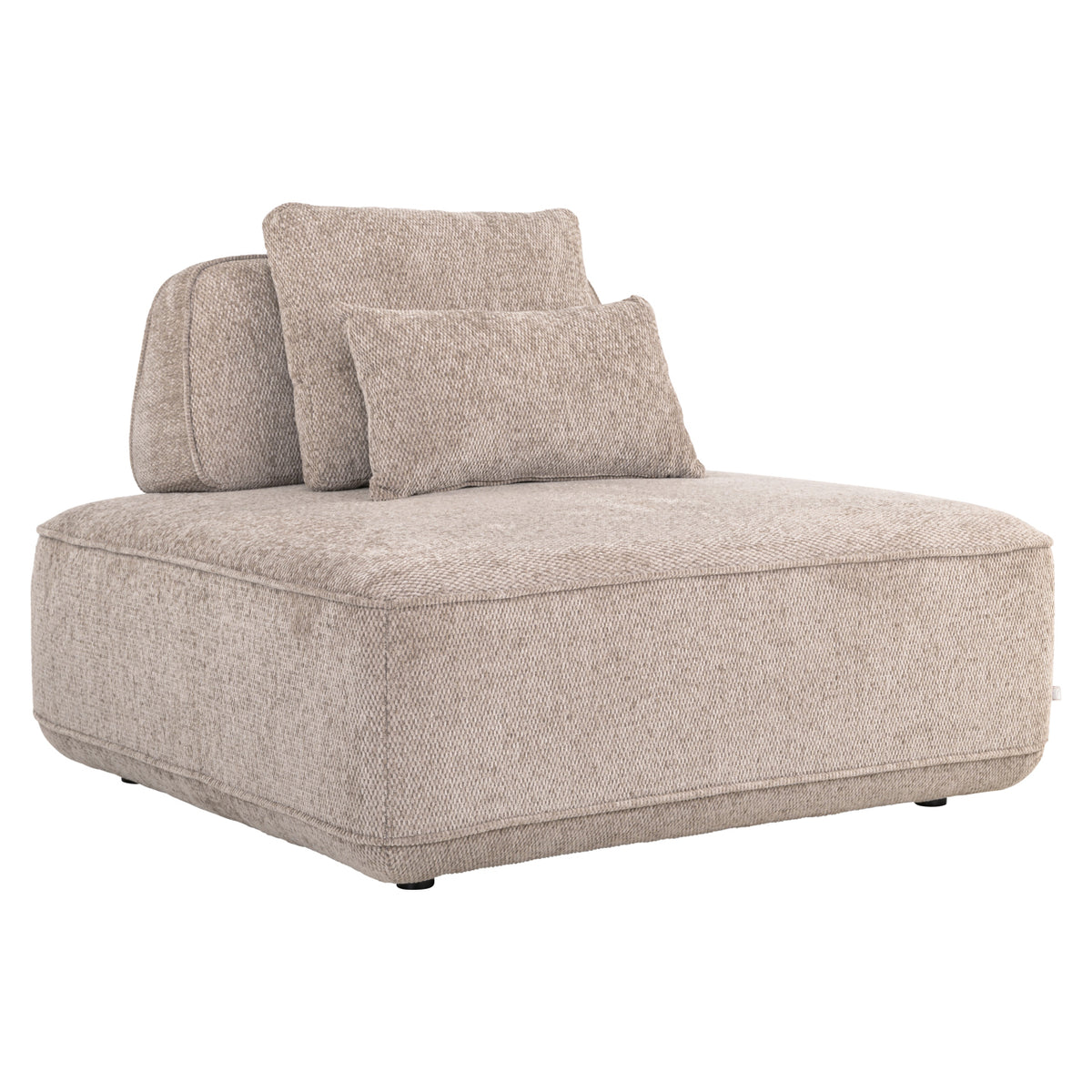 Richmond Möbel Sofa Tudor bewegliche Rückenlehne mocca boldweave | 216260