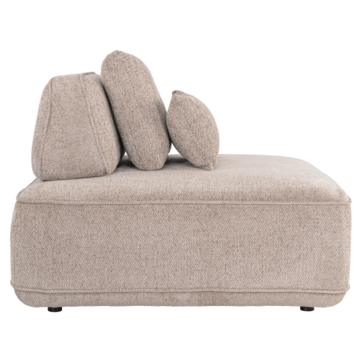 Richmond Möbel Sofa Tudor bewegliche Rückenlehne mocca boldweave | 216260