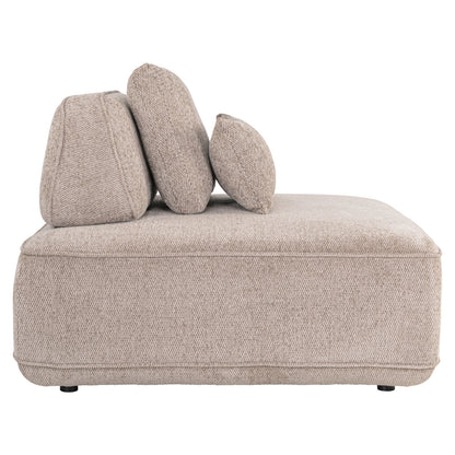 Richmond Möbel Sofa Tudor bewegliche Rückenlehne mocca boldweave | 216260