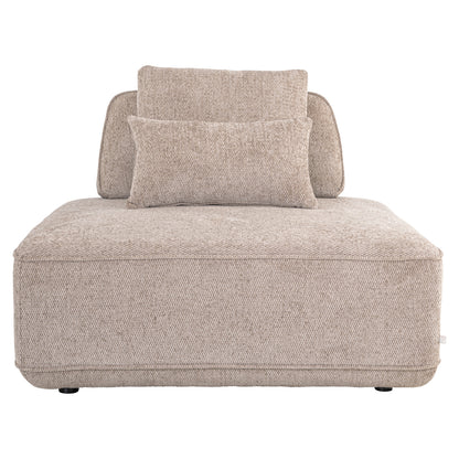 Richmond Möbel Sofa Tudor bewegliche Rückenlehne mocca boldweave | 216260