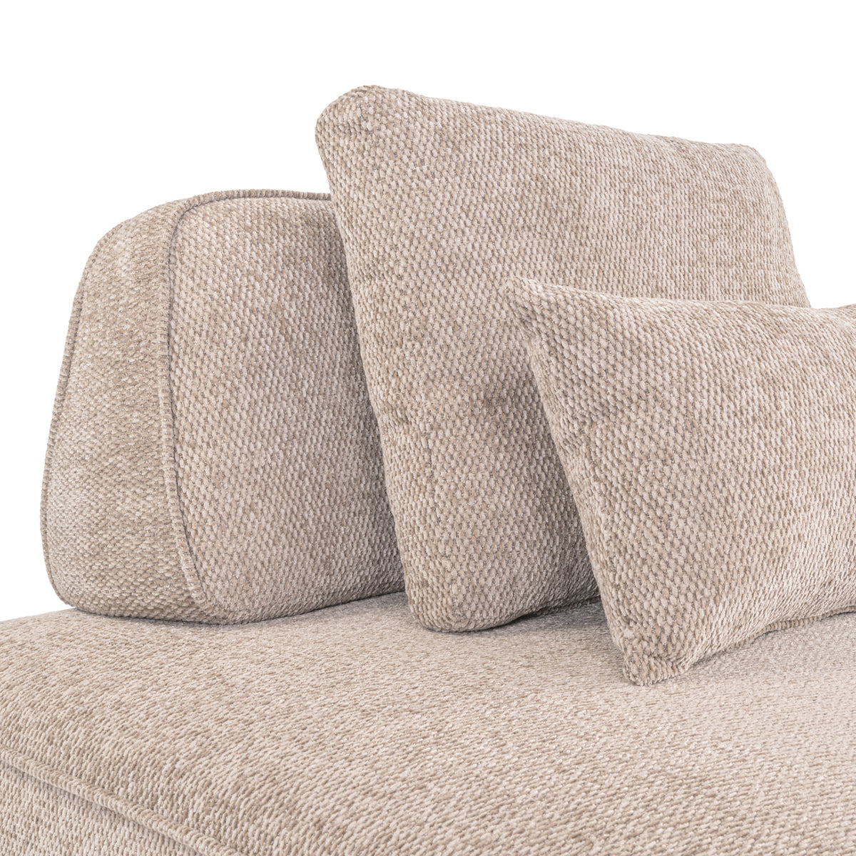 Richmond Möbel Sofa Tudor bewegliche Rückenlehne mocca boldweave | 216260