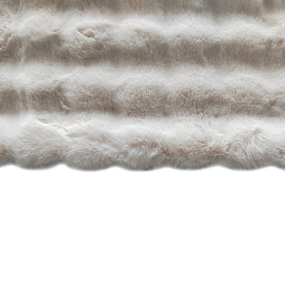 Richmond Möbel Decke Cosy Fluff cream | 216384