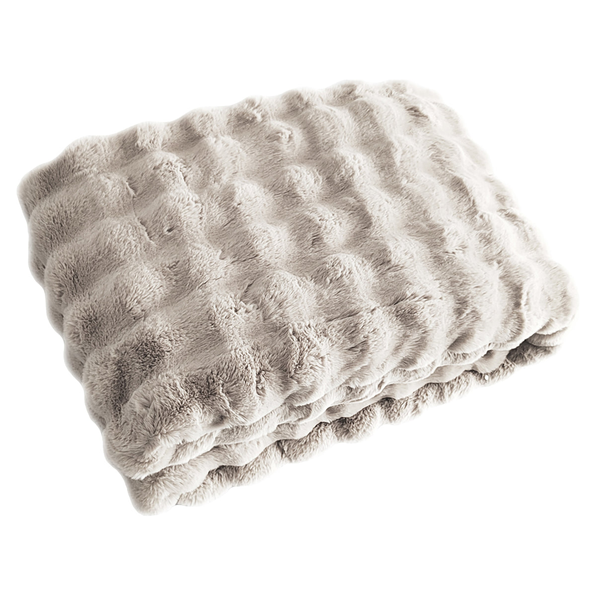 Richmond Möbel Decke Cosy Fluff cream | 216385