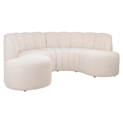 Richmond Möbel Sitzbank Landmark round (Set von 2) lodge desert | 216407