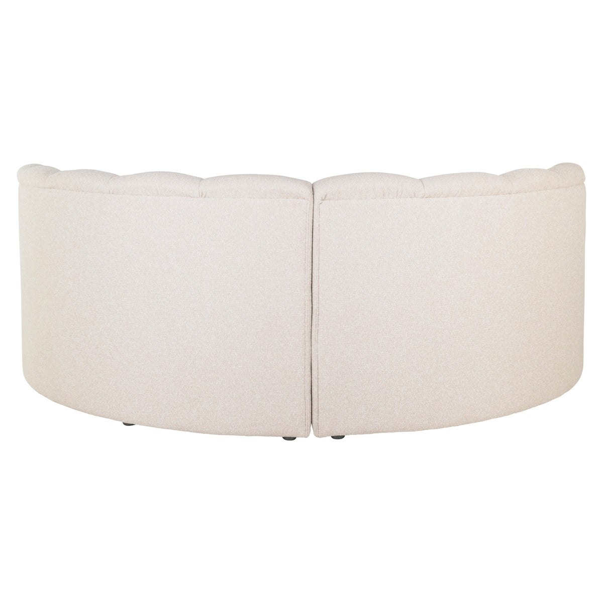 Richmond Möbel Sitzbank Landmark round (Set von 2) lodge desert | 216407