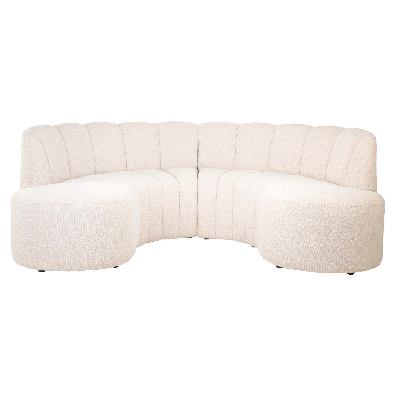 Sitzbank Landmark - fully upholstered (Set von 2)