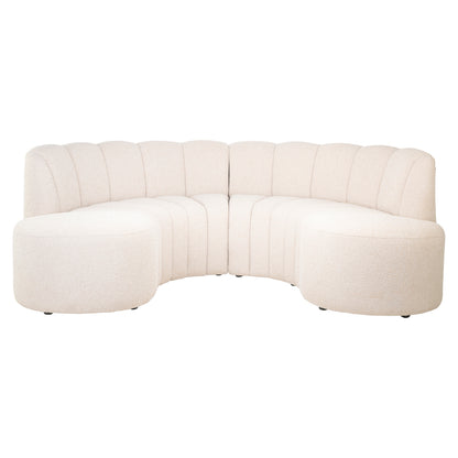 Sitzbank Landmark - fully upholstered (Set von 2)