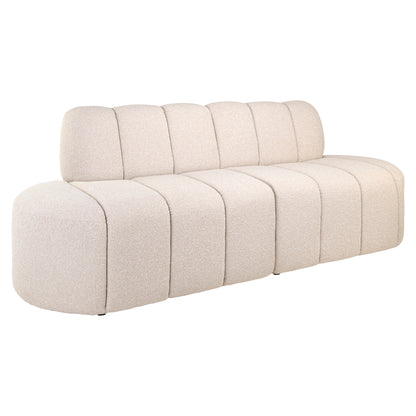 Sitzbank Landmark straight - fully upholstered (Set von 2)