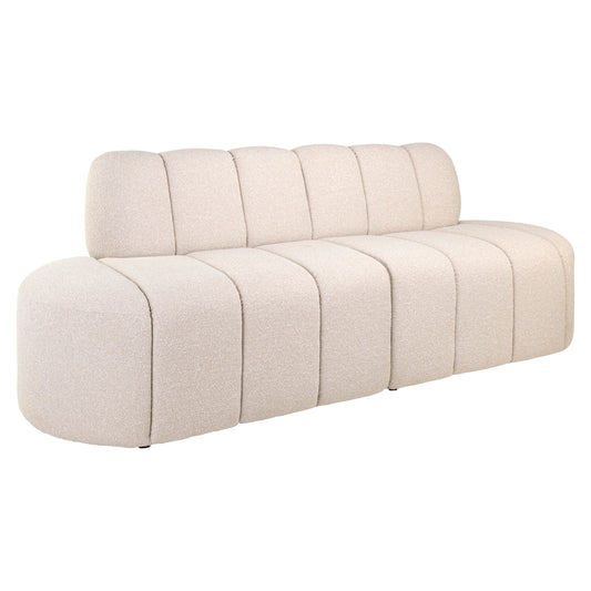 Dining bench Landmark straight - fully upholstered (Set of 2)