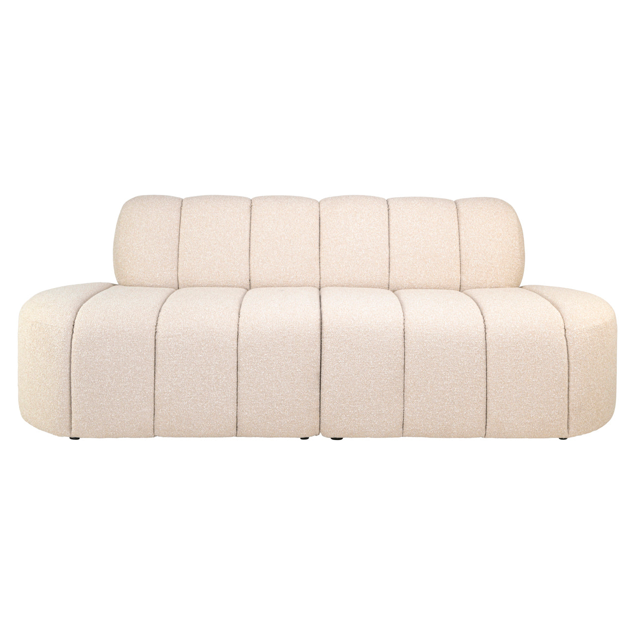 Sitzbank Landmark straight - fully upholstered (Set von 2)
