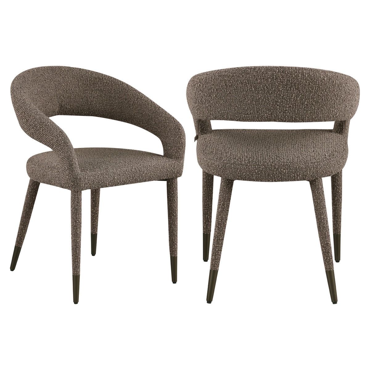 Richmond Möbel Esszimmerstuhl Gia brown chunky | 216580