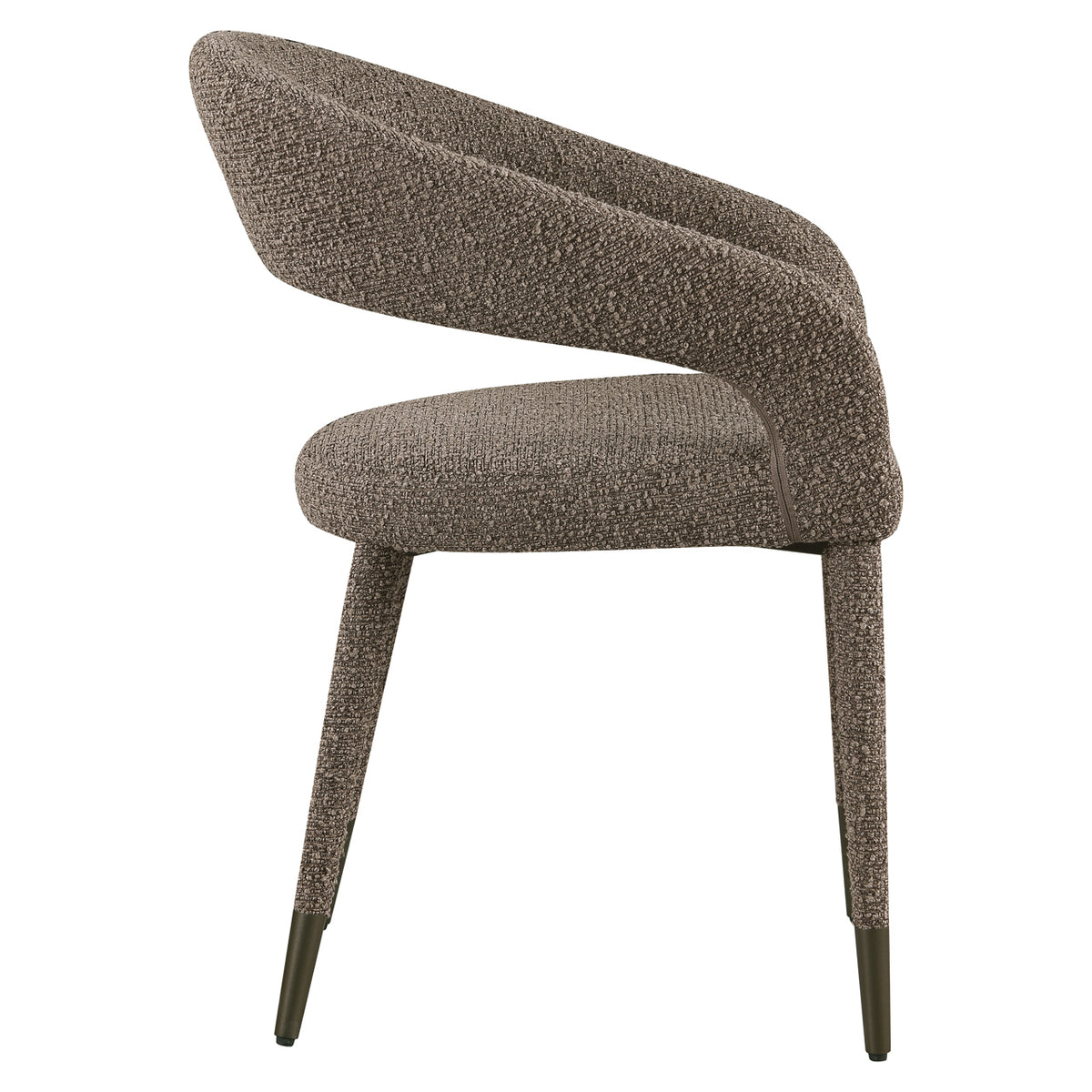 Richmond Möbel Esszimmerstuhl Gia brown chunky | 216580