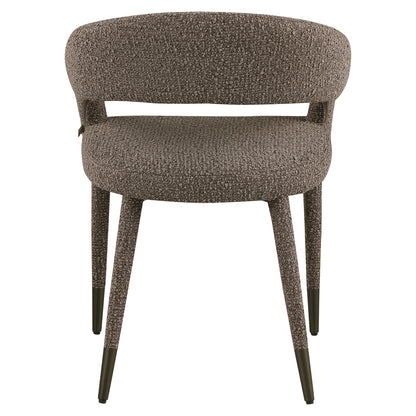 Richmond Möbel Esszimmerstuhl Gia brown chunky | 216580