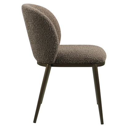 Richmond Möbel Esszimmerstuhl Gandy brown chunky | 216581