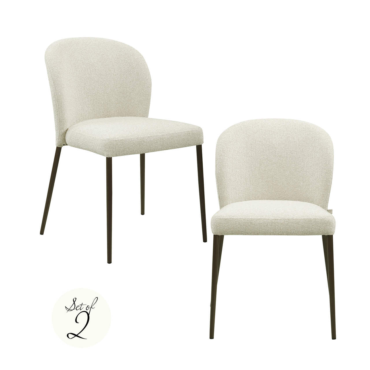 Esszimmerstuhl Stacker Feuerresistent (Set von 2)