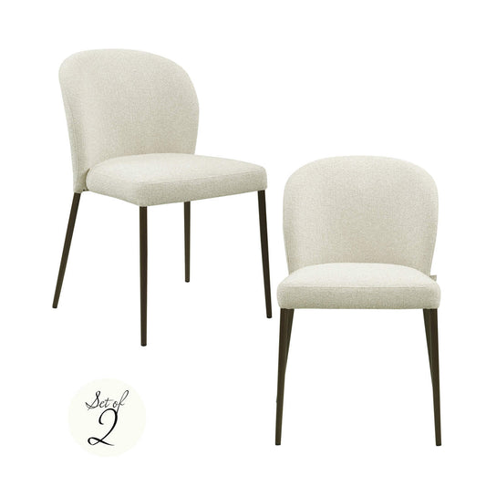Dining chair Stacker fire retardant (Set of 2)
