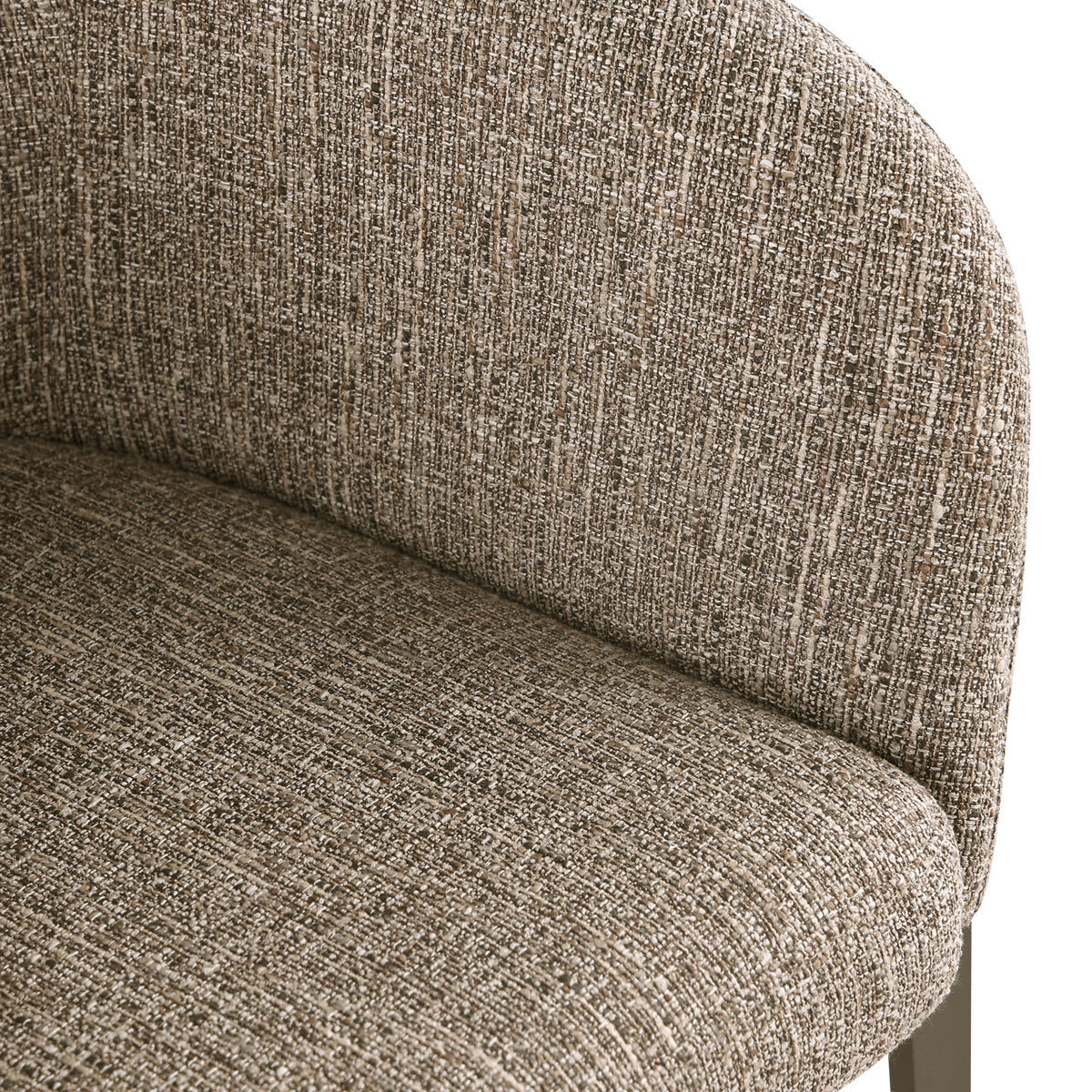 Richmond Möbel Esszimmerstuhl Kenzi brown tweed | 216584
