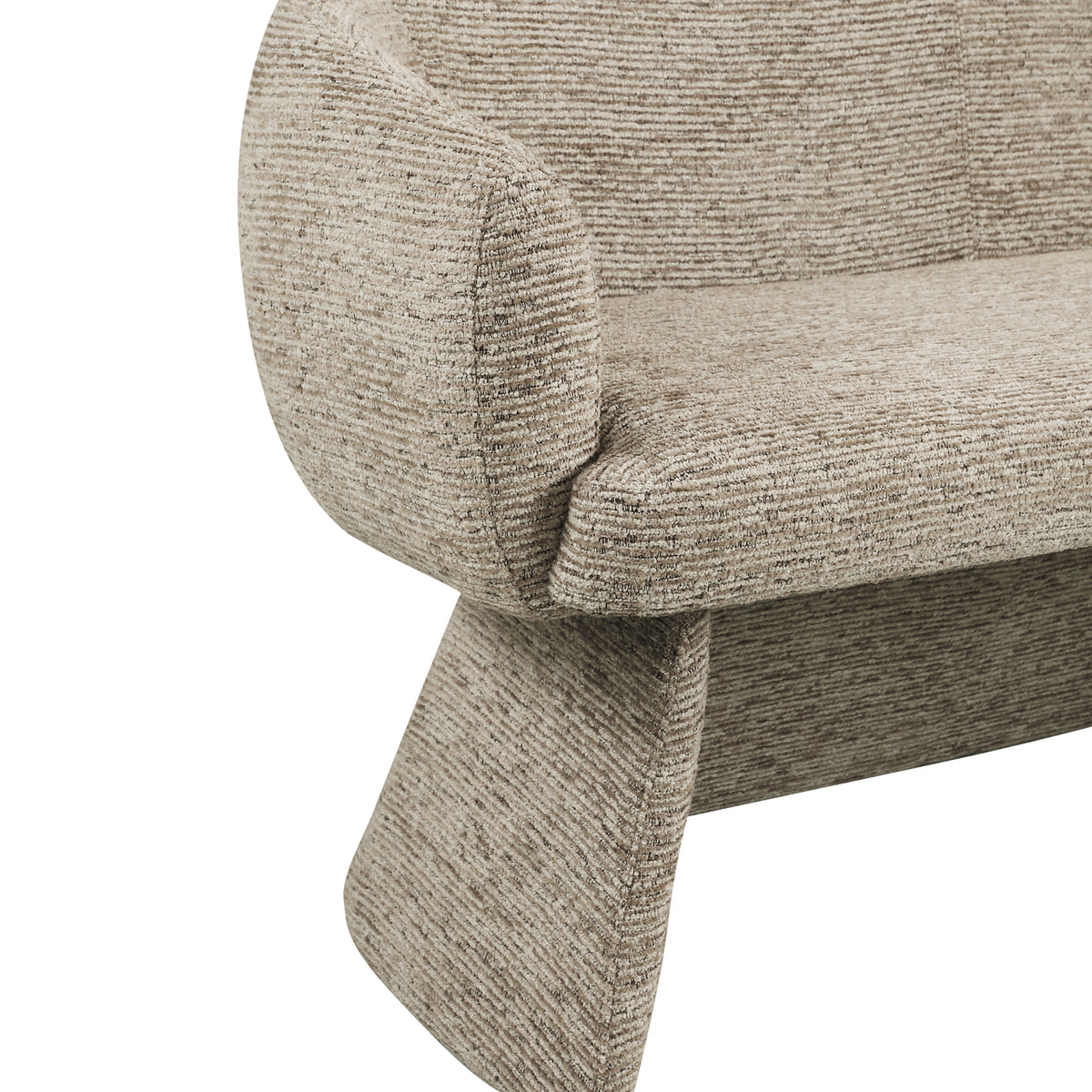 Richmond Möbel Sitzbank Quiriro mocca linear | 216585