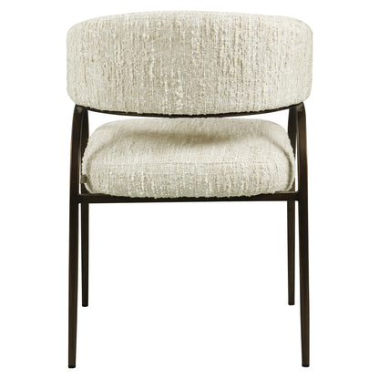Richmond Möbel Esszimmerstuhl Charda beige angora | 216588
