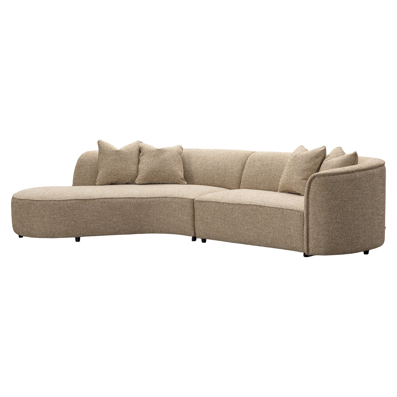 Sofa Romero ottoman Feuerresistent