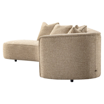 Sofa Romero ottoman Feuerresistent