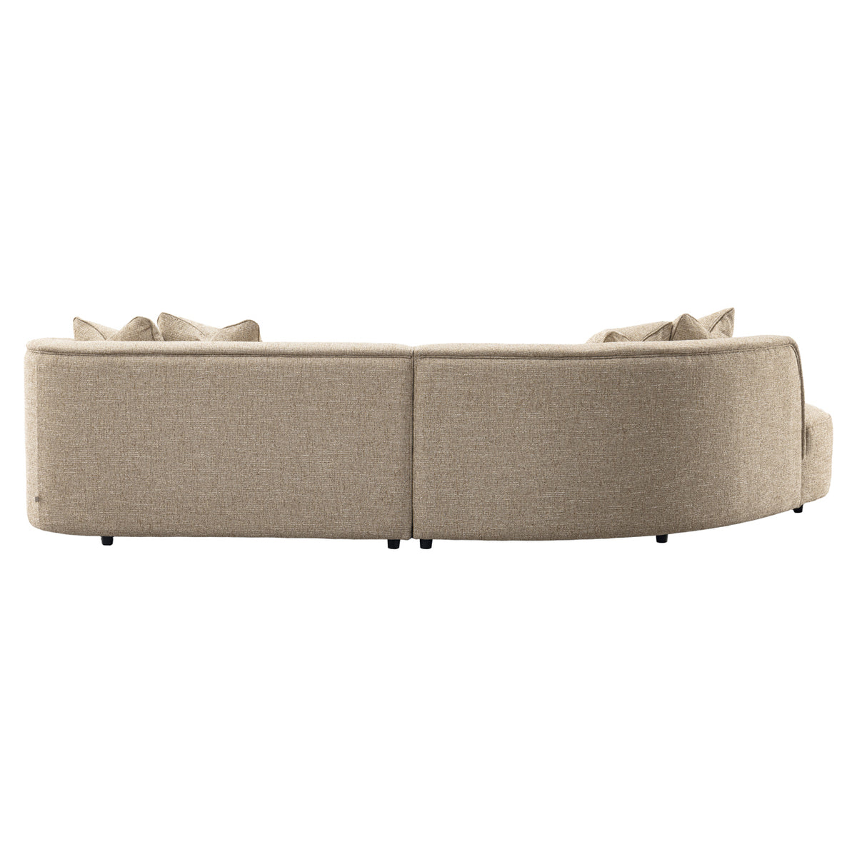Richmond Möbel Sofa Romero ottoman Feuerresistent sand tweed | 216600