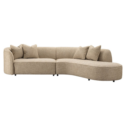 Sofa Romero ottoman Feuerresistent