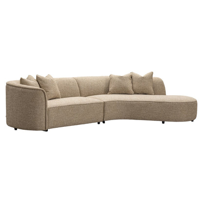 Sofa Romero ottoman Feuerresistent