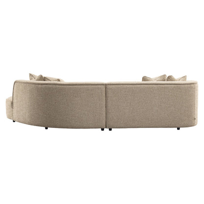 Sofa Romero ottoman Feuerresistent
