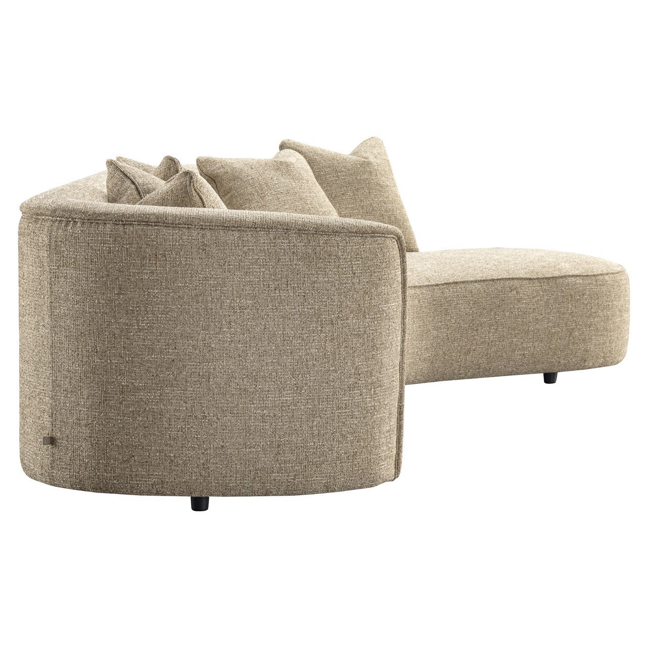 Sofa Romero ottoman Feuerresistent