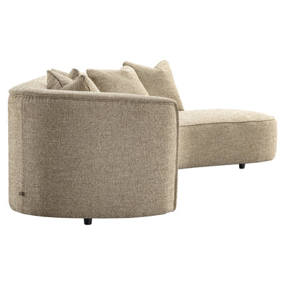 Sofa Romero ottoman Feuerresistent