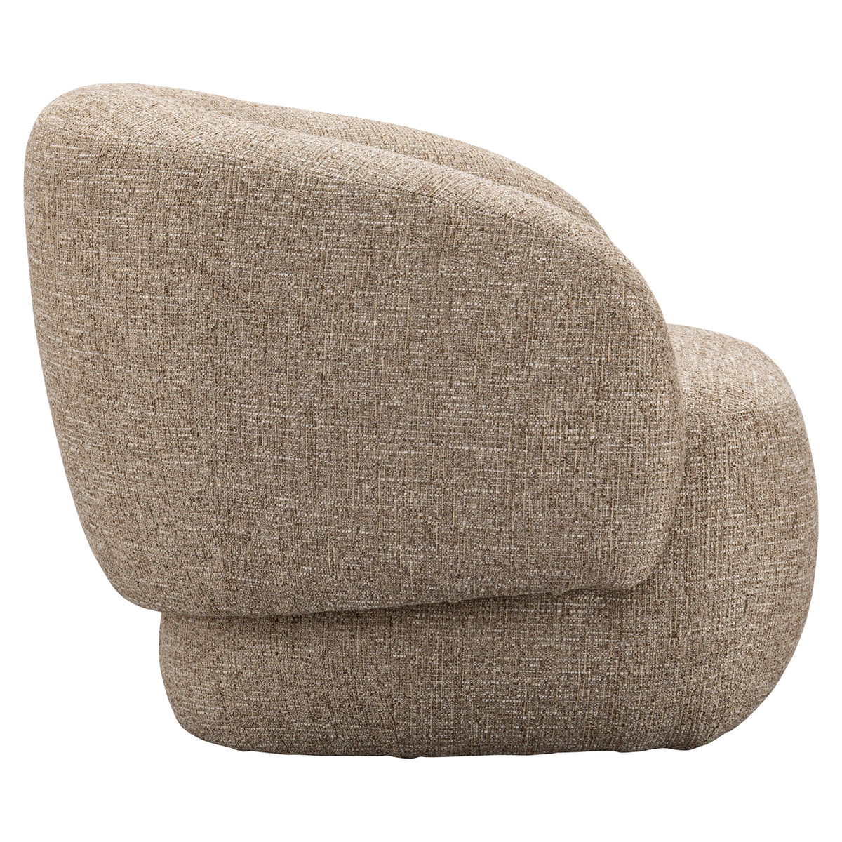 Richmond Möbel Lounge Stuhl Milano Feuerresistent sand tweed | 216602
