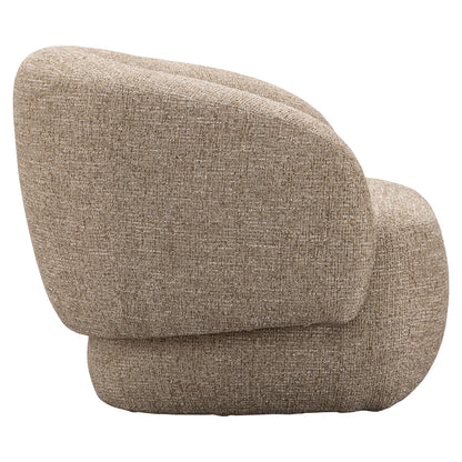Richmond Möbel Lounge Stuhl Milano Feuerresistent sand tweed | 216602