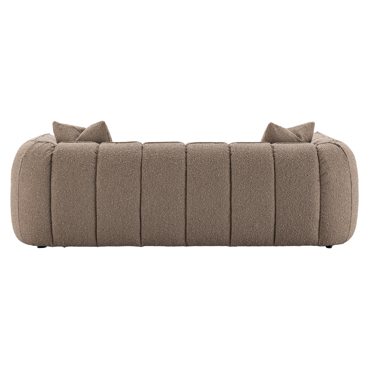 Richmond Möbel Sofa Hogan Feuerresistent mocca chunky | 216603