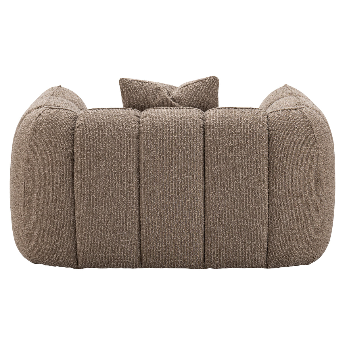 Richmond Möbel Lounge Stuhl Hogan Feuerresistent mocca chunky | 216604