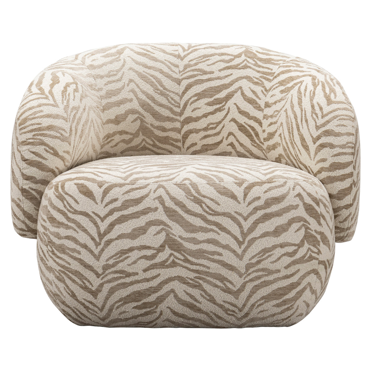 Richmond Möbel Lounge Stuhl Milano beige tiger | 216622