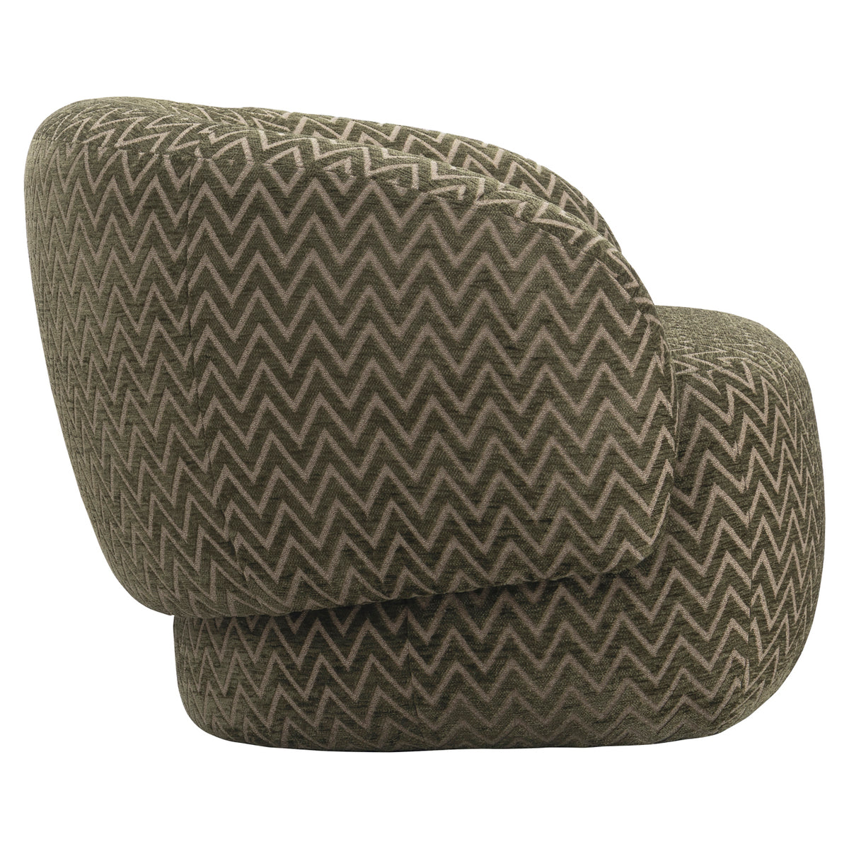 Richmond Möbel Lounge Stuhl Milano moss chevron | 216623