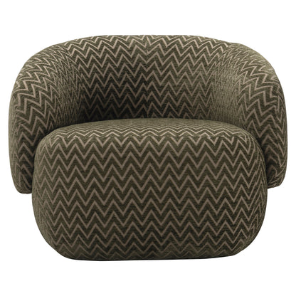 Richmond Möbel Lounge Stuhl Milano moss chevron | 216623