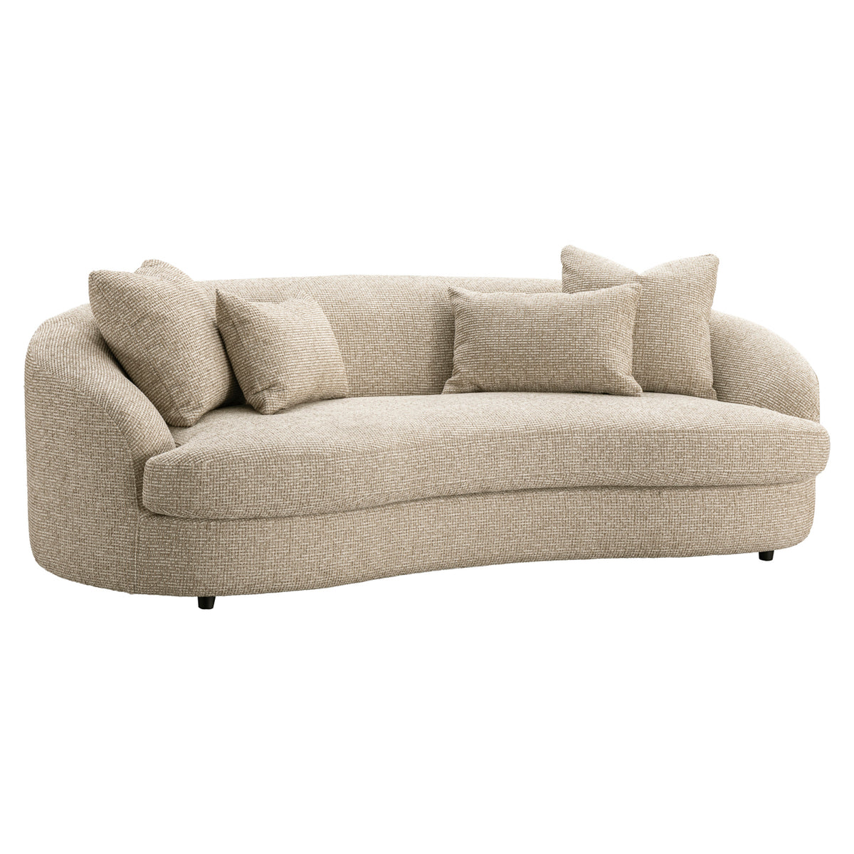 Richmond Möbel Sofa Morena cream blockweave | 216629