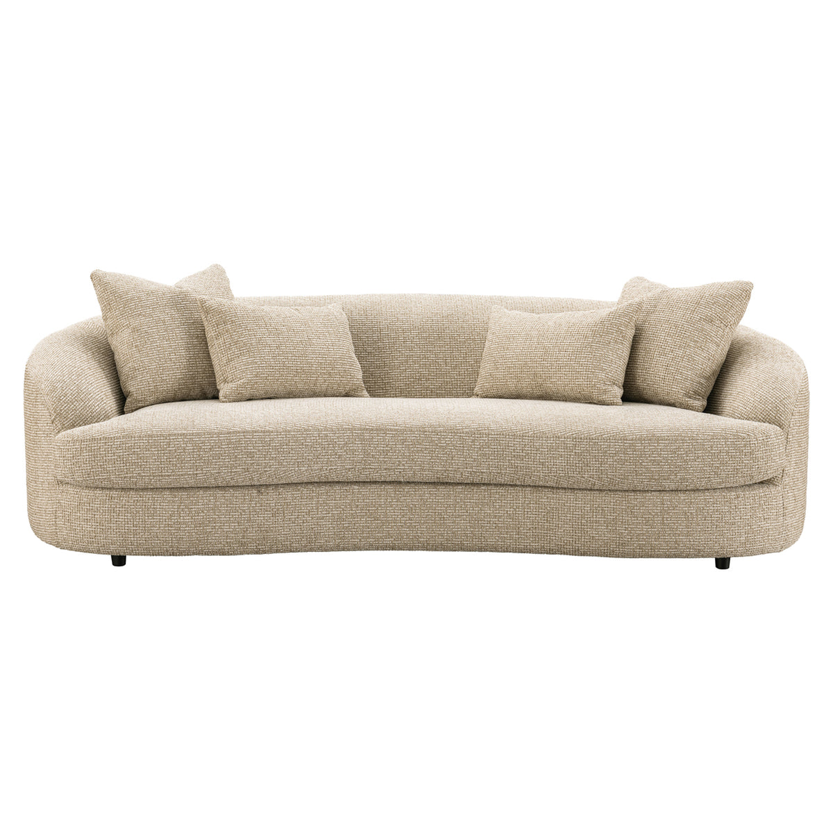 Richmond Möbel Sofa Morena cream blockweave | 216629