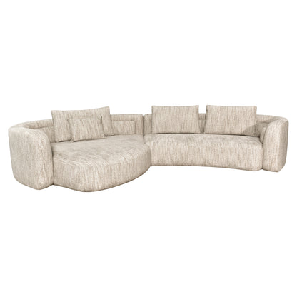 Richmond Möbel Sofa Angusto natural softweave | 216732