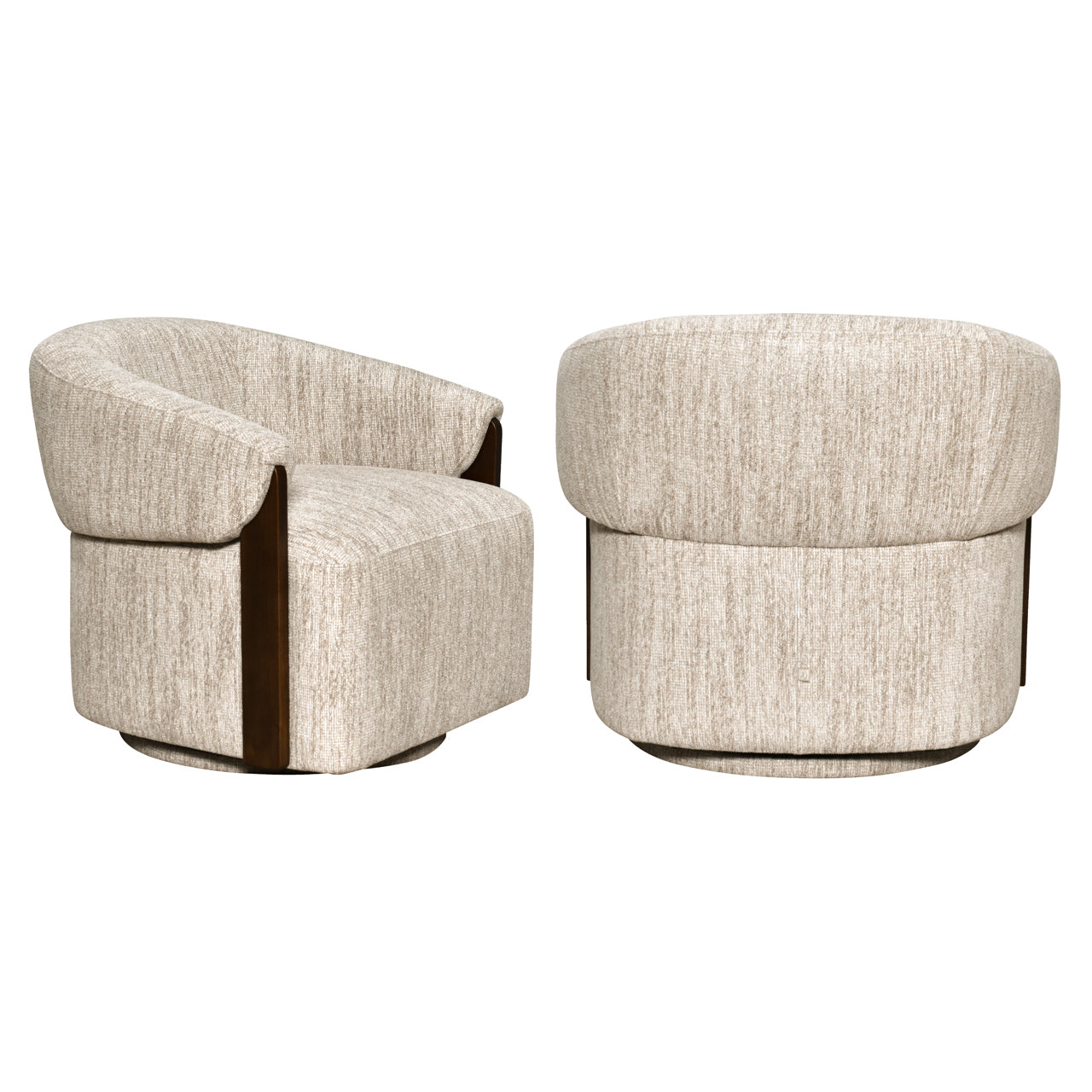 Lounge Stuhl Marina drehbar Feuerresistent