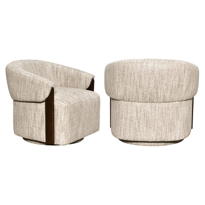 Lounge Stuhl Marina drehbar Feuerresistent
