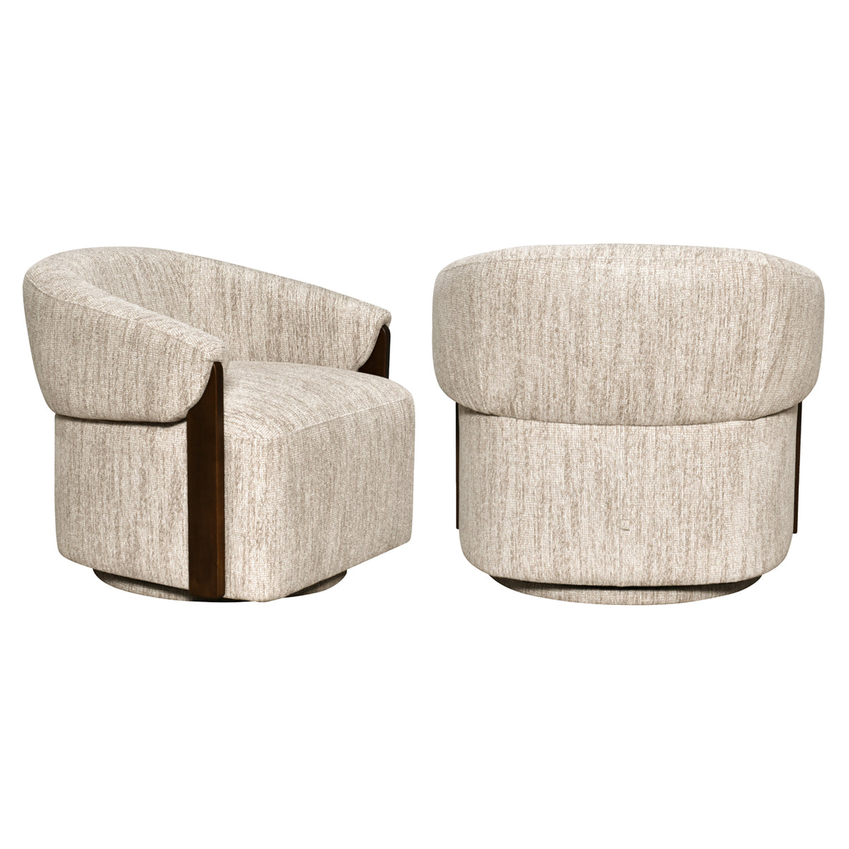 Richmond Möbel Lounge Stuhl Marina drehbar Feuerresistent natural softweave | 216737