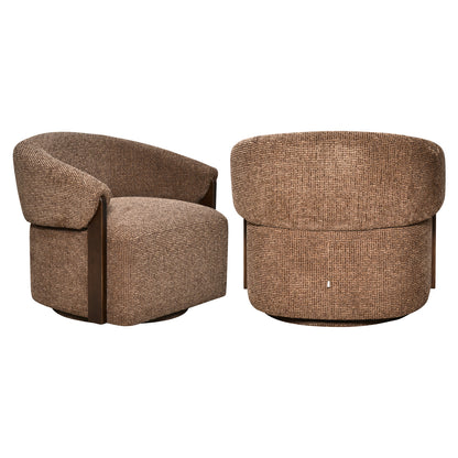 Lounge Stuhl Marina drehbar Feuerresistent